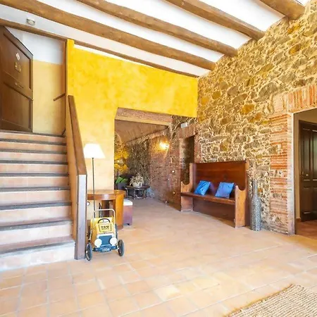 Tatil Evi Masia Con Piscina En Costa Brava *