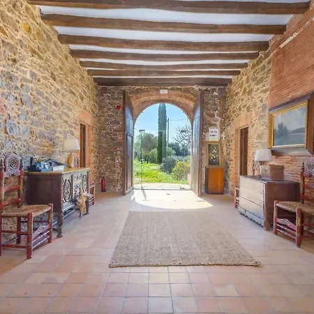 Masia Con Piscina En Costa Brava