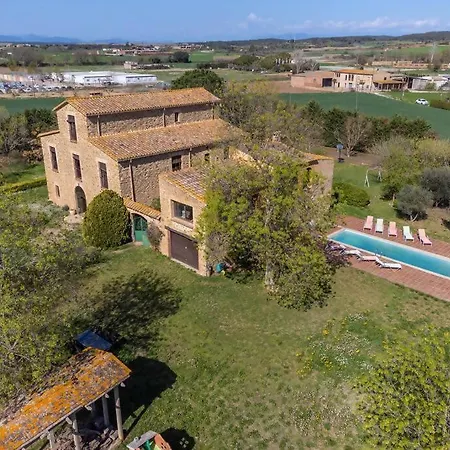 Masia Con Piscina En Costa Brava