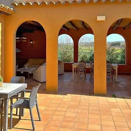 Masia Con Piscina En Costa Brava Verges