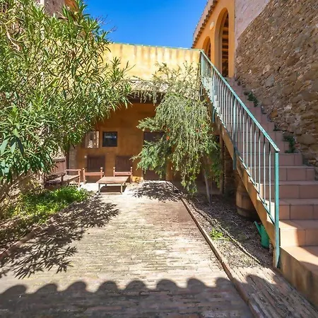 Masia Con Piscina En Costa Brava