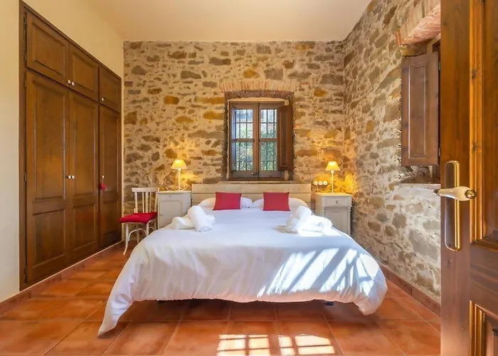 Masia Con Piscina En Costa Brava *