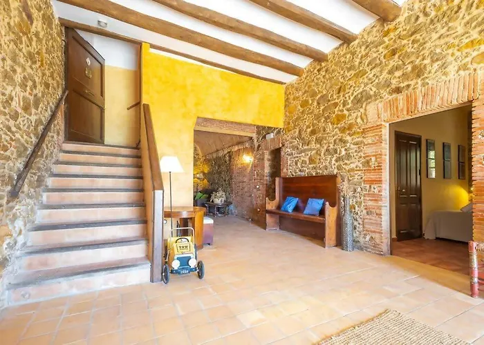 Tatil Evi Masia Con Piscina En Costa Brava *