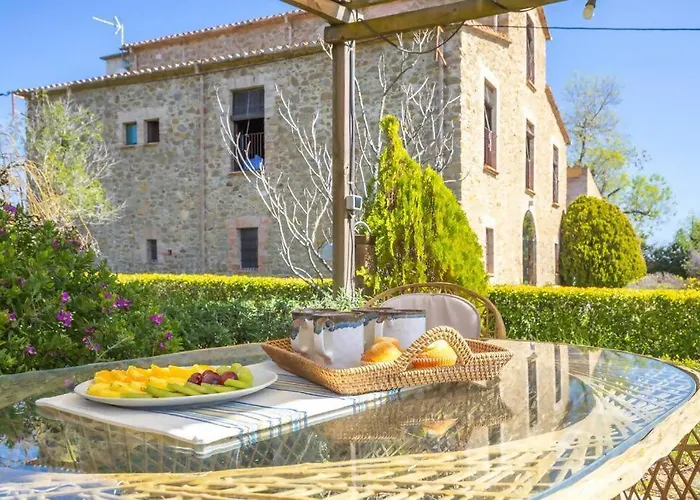 Masia Con Piscina En Costa Brava Verges