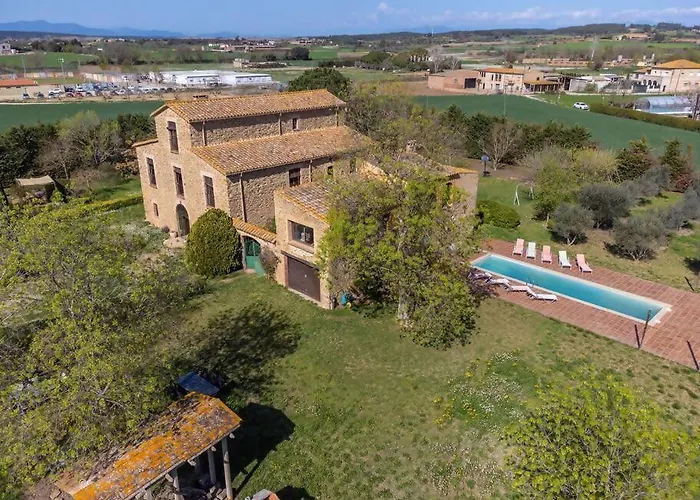 Masia Con Piscina En Costa Brava