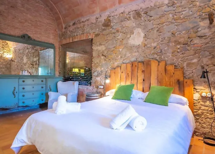 Tatil Evi Masia Con Piscina En Costa Brava Verges