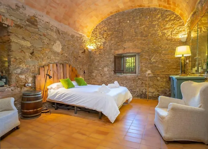 Masia Con Piscina En Costa Brava Verges