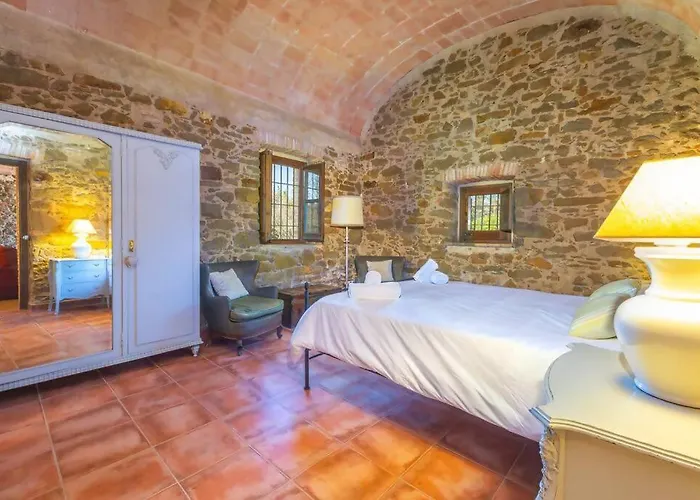 Masia Con Piscina En Costa Brava Tatil Evi