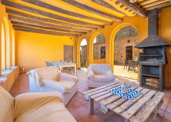 Masia Con Piscina En Costa Brava *
