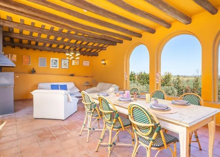 Masia Con Piscina En Costa Brava Tatil Evi