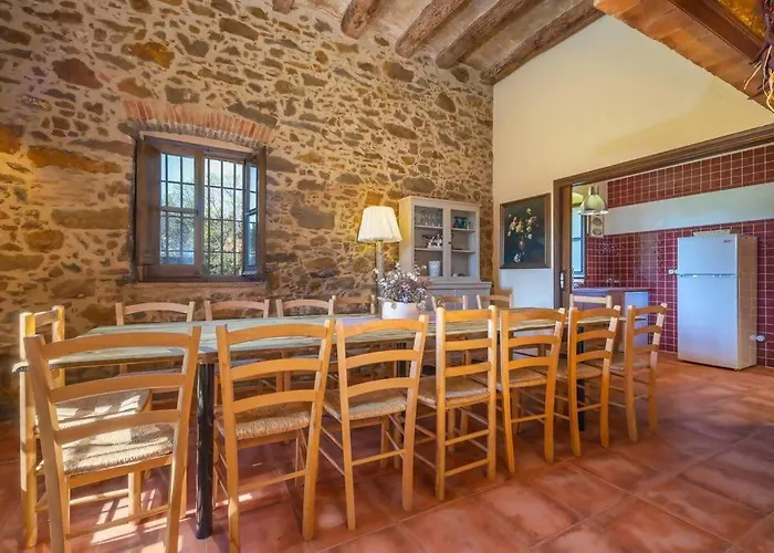 Masia Con Piscina En Costa Brava Tatil Evi *