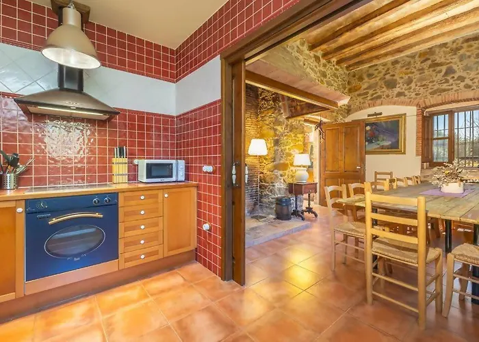 Tatil Evi Masia Con Piscina En Costa Brava Verges