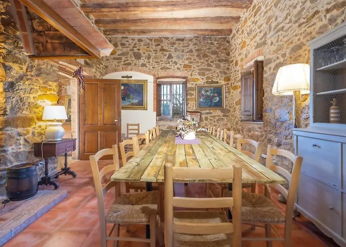 Masia Con Piscina En Costa Brava Tatil Evi