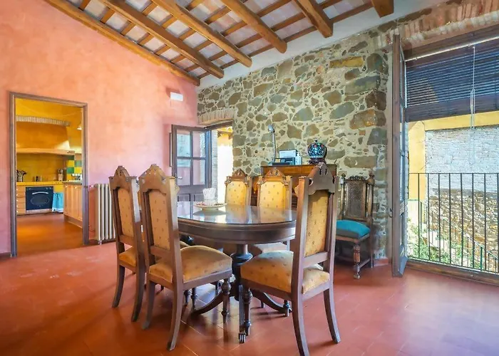 Masia Con Piscina En Costa Brava *