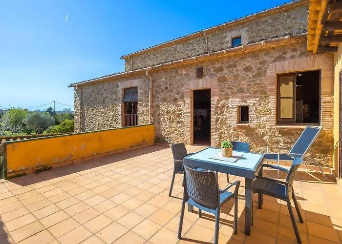 Tatil Evi Masia Con Piscina En Costa Brava Verges