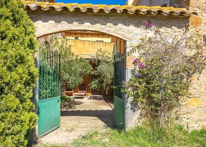 Masia Con Piscina En Costa Brava Tatil Evi Verges