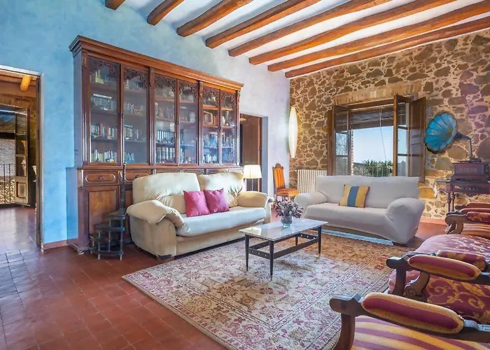 Masia Con Piscina En Costa Brava Tatil Evi Verges