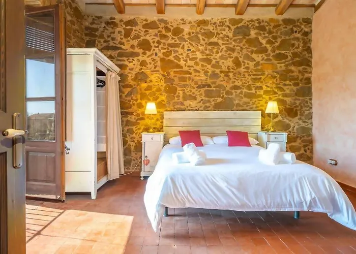 Masia Con Piscina En Costa Brava Tatil Evi