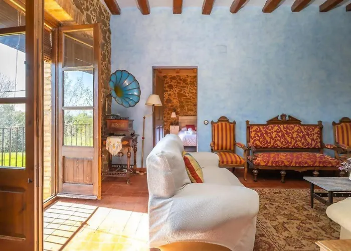Masia Con Piscina En Costa Brava Tatil Evi *
