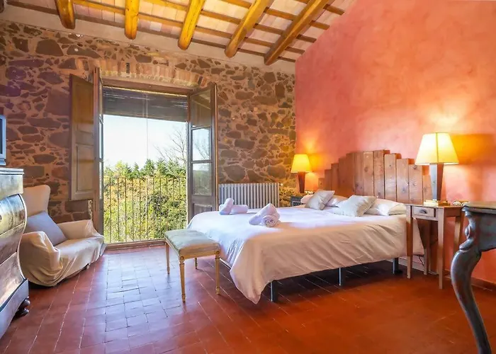 Tatil Evi Masia Con Piscina En Costa Brava Verges