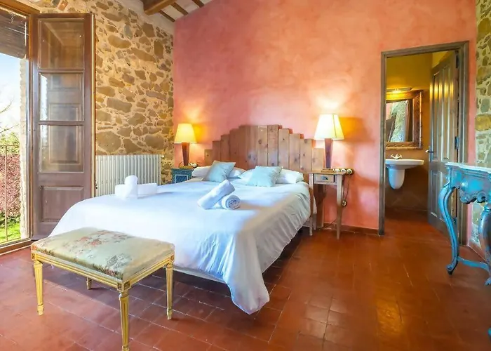 Masia Con Piscina En Costa Brava * Verges