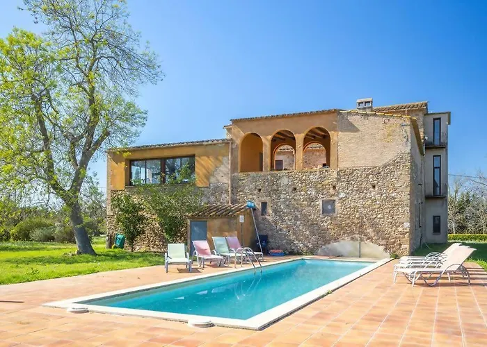 Tatil Evi Masia Con Piscina En Costa Brava