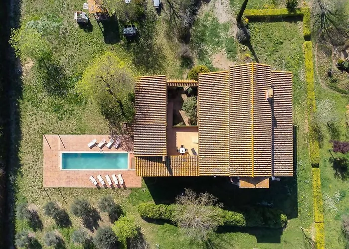 Masia Con Piscina En Costa Brava *